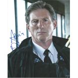 Adrian Dunbar Actor Signed Line Of Duty 8x10 Photo . Good Condition. All signed pieces come with a