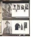 Winston Churchill FDC collection. 29 covers included Also comes with 30/11/74 Isle of Man stamp