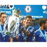 Cesar Azpilicueta Signed Chelsea 8x10 Photo. Good Condition. All signed pieces come with a