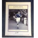 Roy Bentley Signed Chelsea Limited Edition 1955 League Champions 13x18 Photo. Good Condition. All