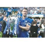 Gary Cahill Signed Chelsea 8x12 Photo. Good Condition. All signed pieces come with a Certificate