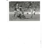 Alan Sunderland Signed Arsenal 1979 Fa Cup Final Photo. Good Condition. All signed pieces come