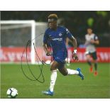 Callum Hudson Odoi Signed Chelsea 8x10 Photo. Good Condition. All signed pieces come with a