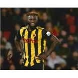 Isaac Success Signed Watford 8x10 Photo. Good Condition Est.