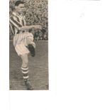 Football Legends Ron Staniforth 6x3 signed b/w newspaper photo. Ronald Staniforth (13 April 1924 - 5