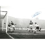 Bobby Smith signed 10 x 8 b/w football photo. Good condition Est.