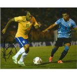 Kenedy Signed Newcastle & Brazil 8x10 Photo. Good Condition Est.