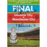 Manchester City 1969 An Official Programme For The 1969 Fa Cup Final Between Manchester City And