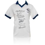 Derby County 1975, Autographed Replica Shirt, As Worn In Their 2-0 Victory Over West Ham United In