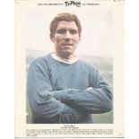 Football Alan Ball signed 10x8 Typhoo Tea colour photo pictured in Everton kit. Alan James Ball