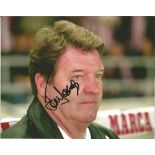 Football John Toshack 10x8 signed colour photo. John Benjamin Toshack MBE (born 22 March 1949) is