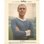 Football Ray Wilson signed 10x8 Typhoo Tea colour photo pictured in Everson Kit. Ramon Wilson,