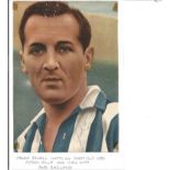 Football Legends Jackie Sewell 8x5 signed colour magazine picture. John "Jackie" Sewell (24