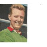 Football Legends Peter Taylor 7x5 signed colour magazine photo. Peter Thomas Taylor (2 July 1928 - 4
