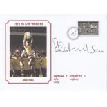 Bob Wilson A Superbly Designed Modern Commemorative Cover, Issued By Sporting Legends In 2008,
