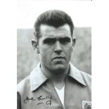 England Football John Connelly signed 12x8 b/w photo. Good condition Est.