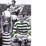 Colorized Photo 12 X 8, Depicting A Montage Of Images Relating To Legendary Celtic Centre-Half And