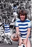 Colorized Photo 12 X 8, Depicting A Montage Of Images Relating To Queens Park Rangers' Maverick