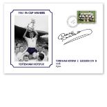 Dave Mackay A Superbly Designed Modern Commemorative Cover, Issued By Sporting Legends In 2008,