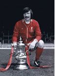 Colorized Photo 16 X 12, Depicting Liverpool Right-Back Tommy Smith Posing With The Fa Cup During