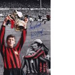 Colorized Photo 12 X 8, Depicting A Montage Of Images Relating To Manchester City's 1-0 Victory Over