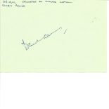 Cricket David Gower 6x4 signed album page. David Ivon Gower OBE (born 1 April 1957) is a British