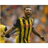 Troy Deeney Signed Watford 8x10 Photo. Good Condition Est.