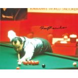 Snooker Ray Reardon 10x8 signed colour photo. Raymond Reardon, MBE (born 8 October 1932) is a