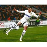 Jack Harrison Signed Leeds United 8x10 Photo. Good Condition Est.