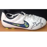 Football Pablo Zabaleta signed Nike football boot. Pablo Javier Zabaleta Girod is an Argentine