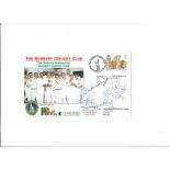 Cricket The Bunbury Cricket Club FDC Bunbury C. C v Norma Major XI cover signed by Dickie Bird,