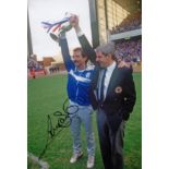 Col Photo 12 X 8, Depicting Rangers Assistant Manager Graeme Souness And Manager Walter Smith