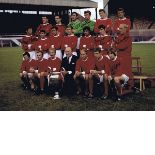 Col Photo 16 X 12, Depicting A Wonderful Image Showing The 1968 European Cup Winners - Manchester