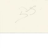 Cricket Steve Waugh 6x4 signed white card. Stephen Rodger Waugh, AO (born 2 June 1965) is a former