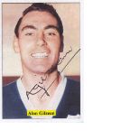 Alan Gilzean A Trading Card Issued In Recent Years By Jf Sporting Collectibles, This Cards Depicts