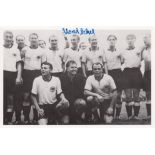 Horst Eckel A Postcard Issued By Mars In 1994, Depicting West Germany's 1954 World Cup Winning