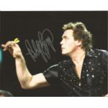 Bobby George Darts genuine authentic signed 10x8 colour photo. Good condition Est.