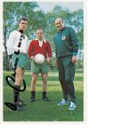 Franz Beckenbauer A Trading Card Issued By German Company Bergmann, Wonderfully Crafted Cards From