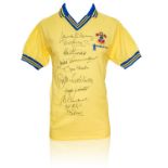 Southampton 1976, Autographed Replica Shirt, As Worn In Their 1-0 Victory Over Manchester United