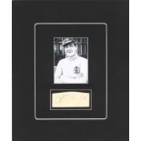 Football Frank Swift signed 12x10 mounted signature piece. Frank Victor Swift (26 December 1913 -