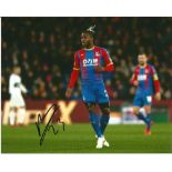 Michy Batshuayi Signed Crystal Palace 8x10 Photo. Good Condition Est.