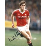 Man United Norman Whiteside signed 10x8 colour photo. Good condition Est.