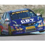 Andrew Jordan Touring Car signed 10x8 colour photo. Good condition Est.