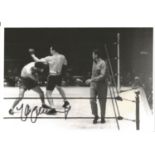 Max Schmelling Boxing genuine signed 10x8 b/w photo. Good condition Est.