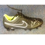 Football Raheem Sterling signed Nike Boot. Good condition Est.