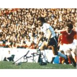 Spurs Ricky Villa genuine authentic autograph signed 10x8 colour photo. Good condition Est.