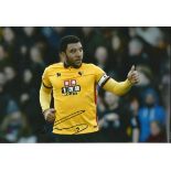 Football Troy Deeney 8x12 signed colour photo pictured in action for Watford. Good condition Est.