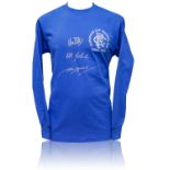 Rangers 1972, Autographed Replica Shirt, As Worn In Their 3-2 Victory Over Dynamo Moscow In The 1972