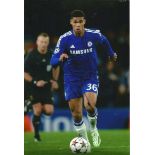 Ruben Loftus-Cheek Signed Chelsea 8x12 Photo. Good Condition Est.