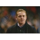 Gary Monk Birmingham Manager Signed 8x12 Photo. Good Condition Est.